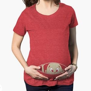 🎉Host Pick🎉 Maternity Peek A Boo top